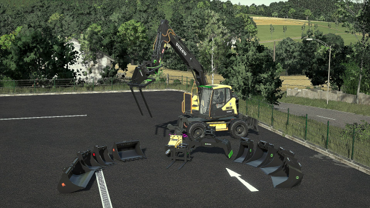 fs25-mods, Volvo EWR 130 E V1.0