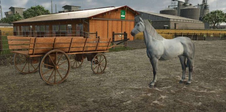 fs25-mods,  Wagon Wheel V0.0.75