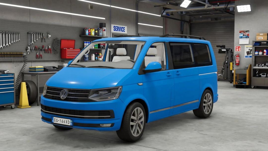 2016 Volkswagen T6 Edited Version v1.0