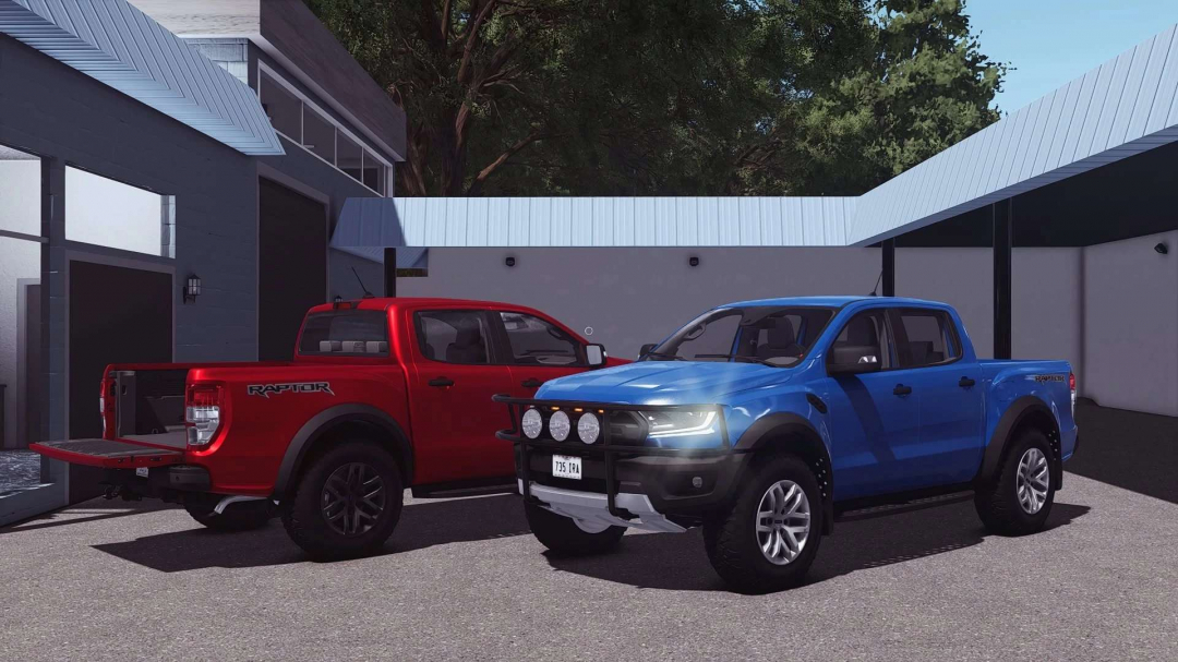 2019 Ford Ranger Raptor v1.0