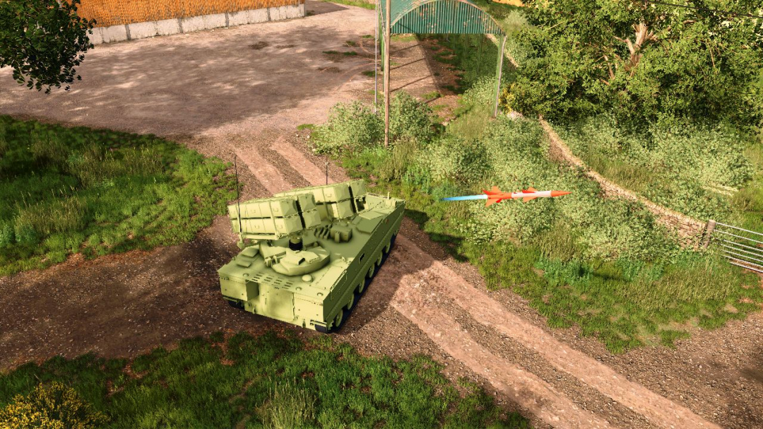 AFT-10 (Heavy Tracked Anti-Tank Guided Missile Carrier with HJ-10 Launchers) V1.0