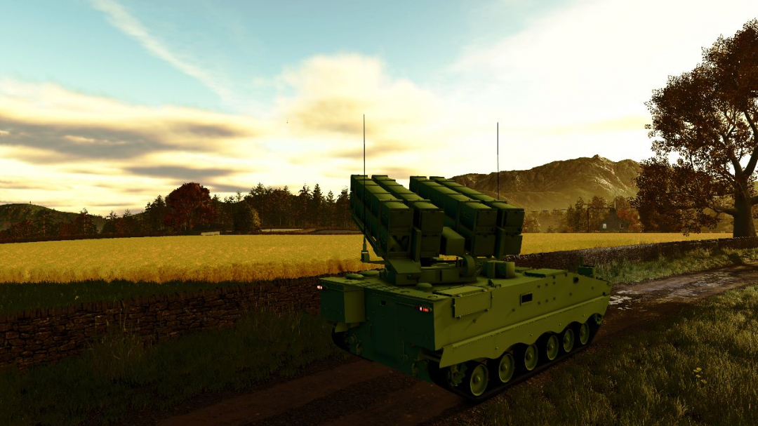 AFT-10 (Heavy Tracked Anti-Tank Guided Missile Carrier with HJ-10 Launchers) V1.0