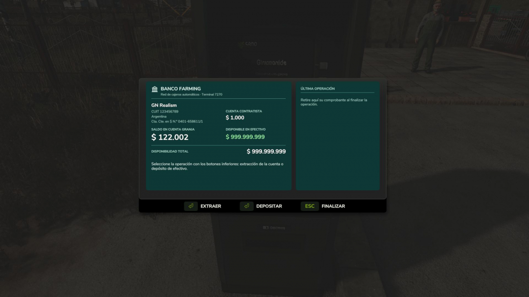 Agricultural Financial System V1.3.1