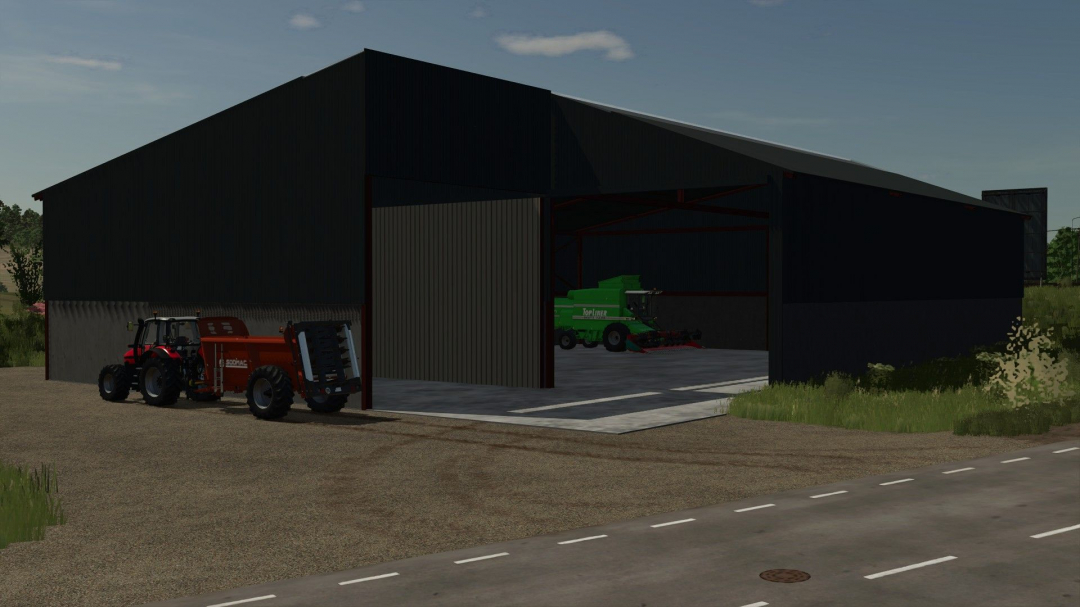 Agricultural storage building V1.0