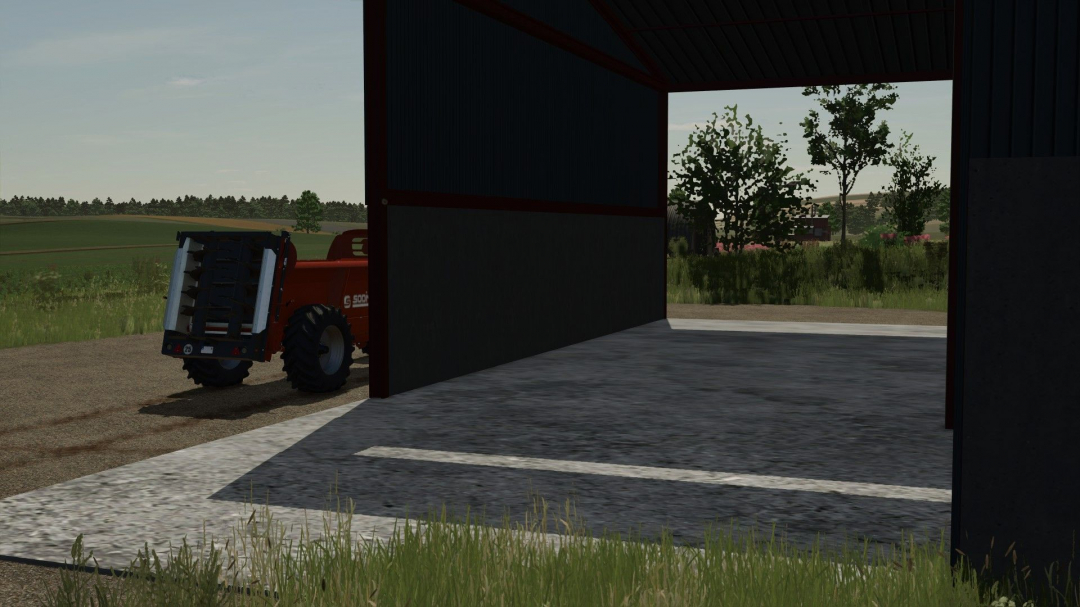 Agricultural storage building V1.0