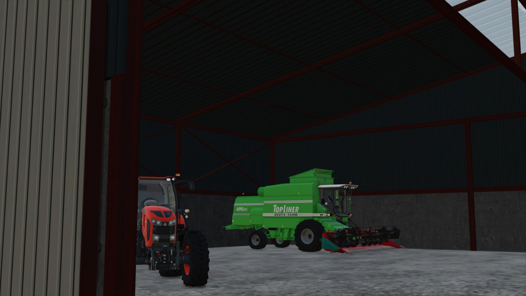 Agricultural storage building V1.0