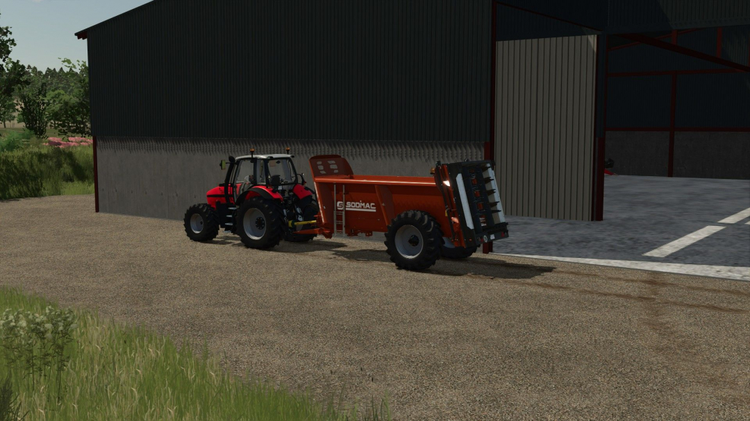 Agricultural storage building V1.0