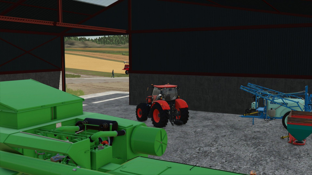 Agricultural storage building V1.0