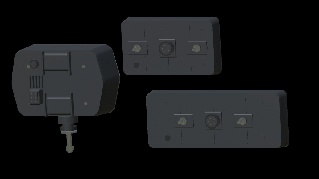 Aspöck Agricultural Lighting Pack (Prefab) V1.1.1