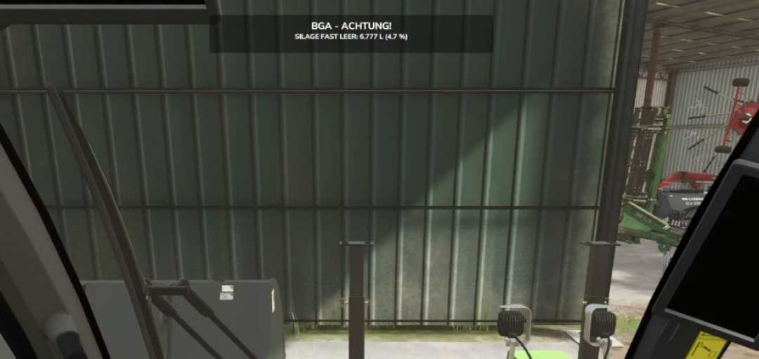 BGA fill level warning v1.0