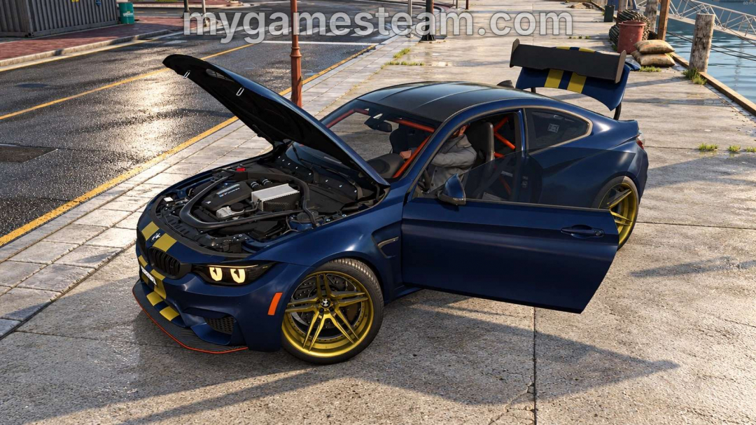 BMW M4 GTS 2016 V1.1
