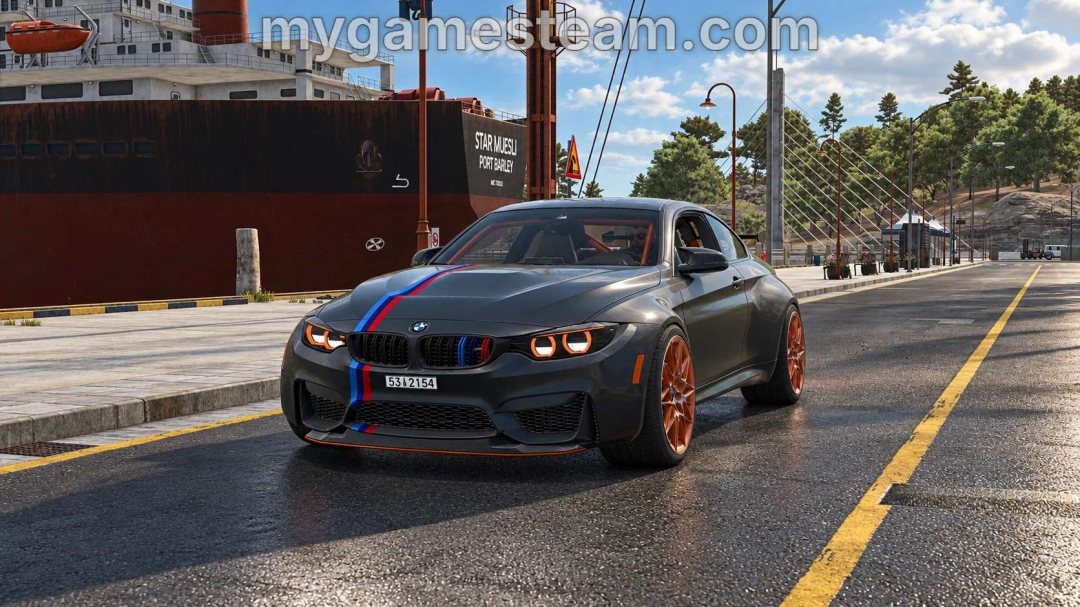 BMW M4 GTS 2016 V1.1