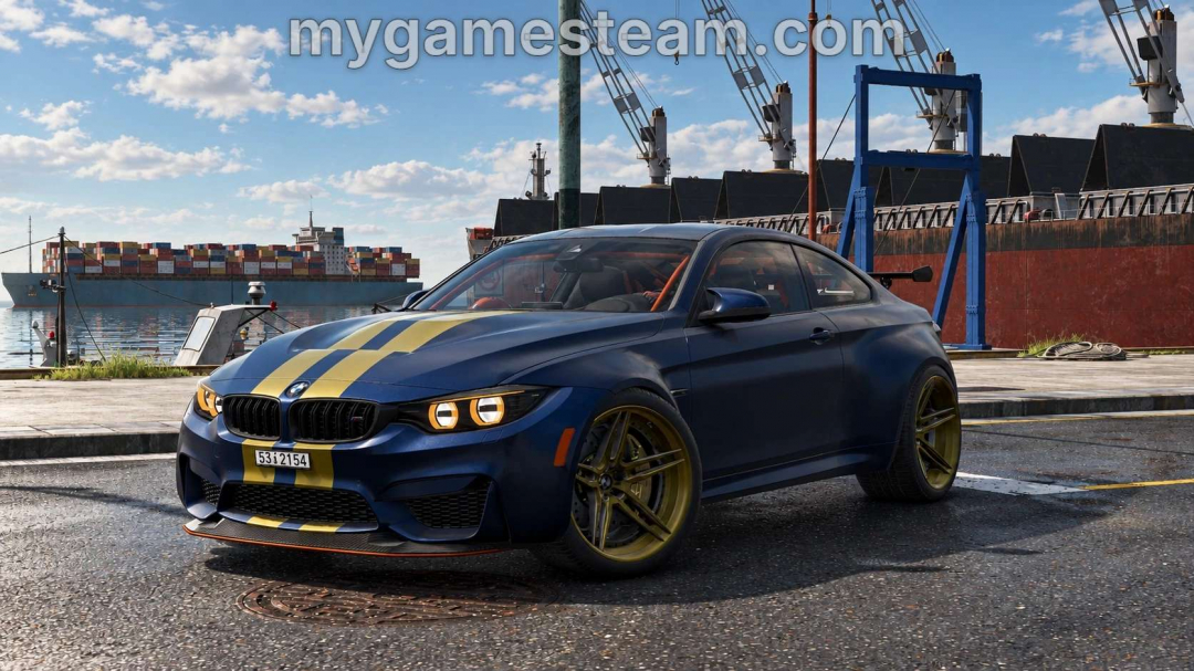 BMW M4 GTS 2016 V1.1