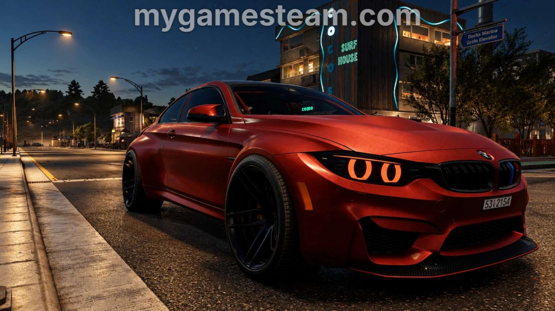 BMW M4 GTS 2016 V1.1