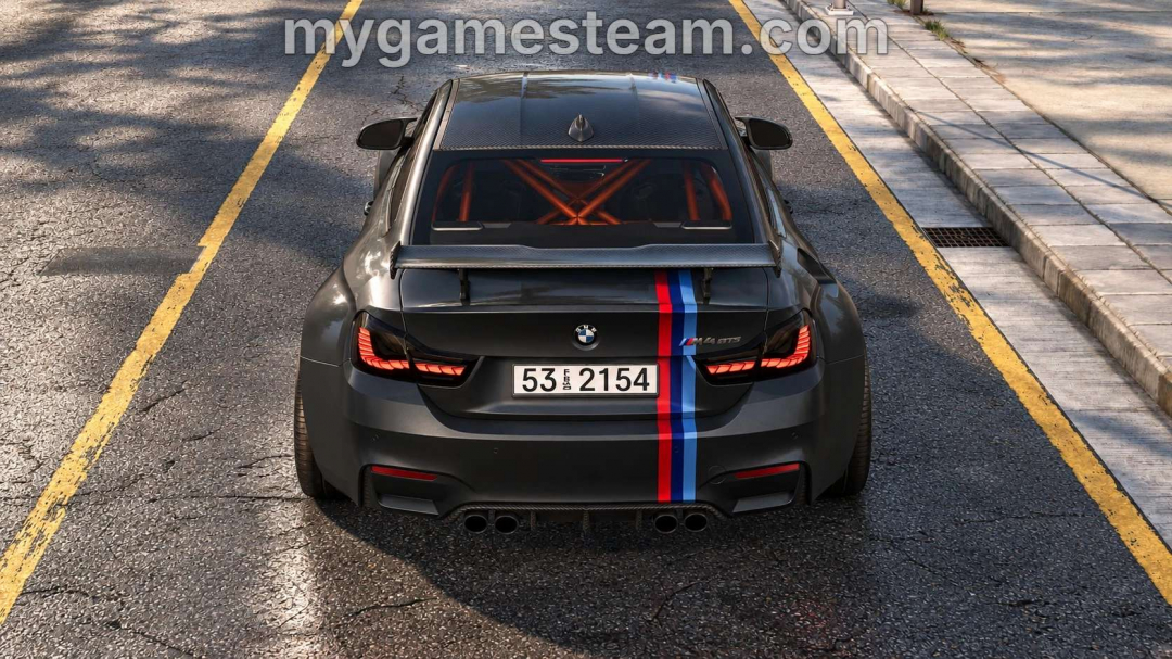 BMW M4 GTS 2016 V1.1