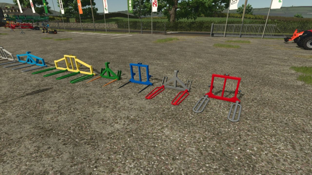 Bale Handler Pack V1.0