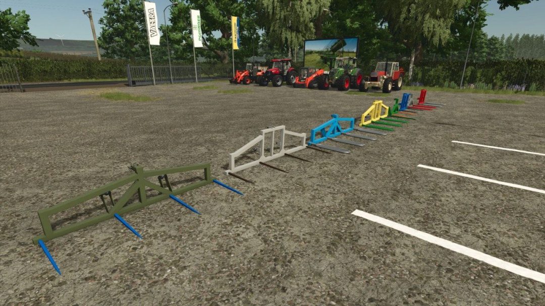 Bale Handler Pack V1.0