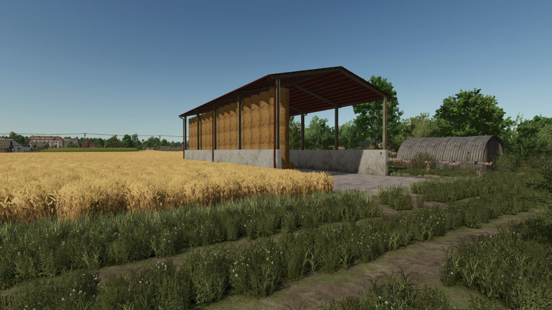 Bale Shelter v1.0