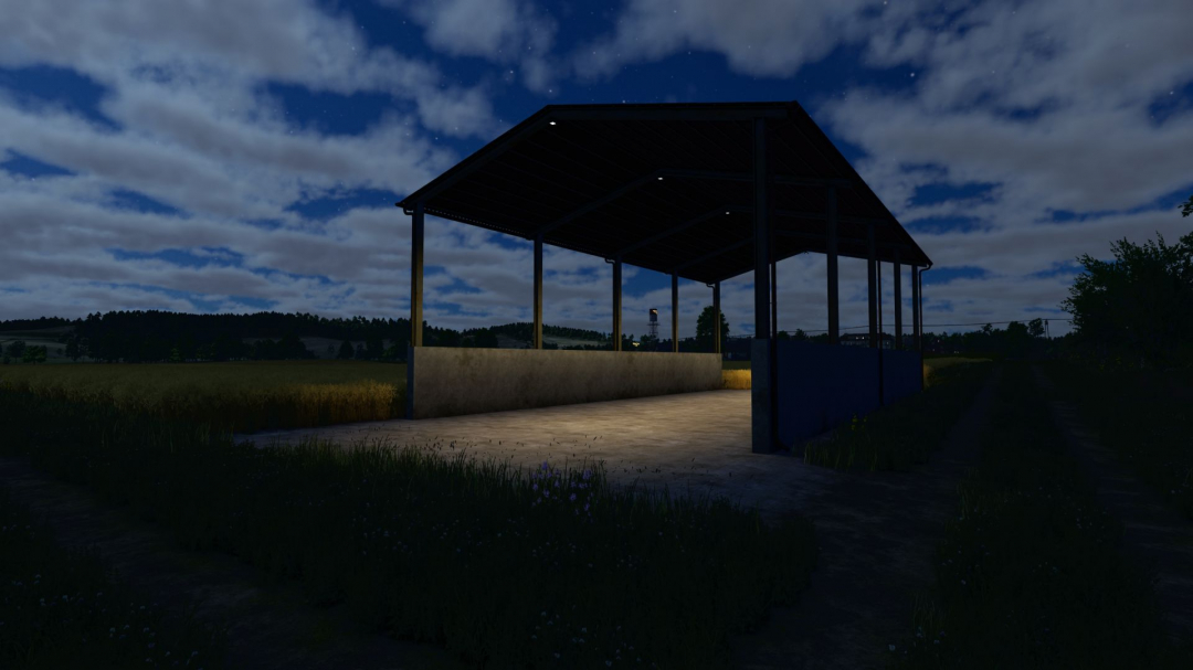 Bale Shelter v1.0