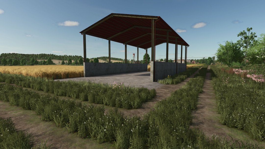 Bale Shelter v1.0
