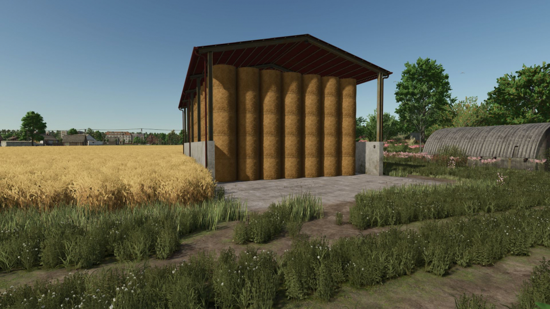 Bale Shelter v1.0