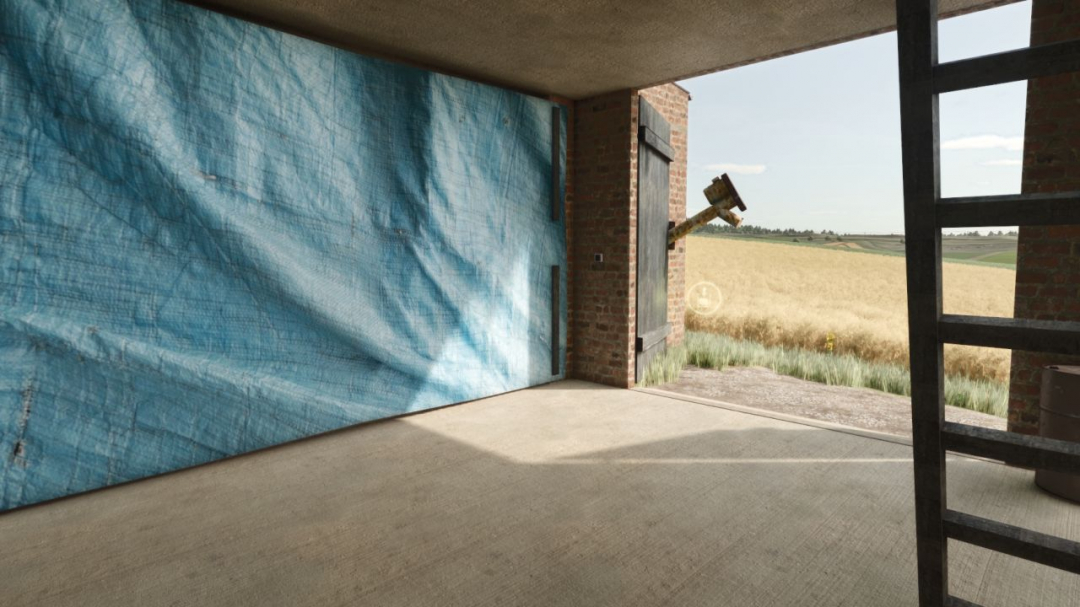 Barn with Grain Silo V1.0