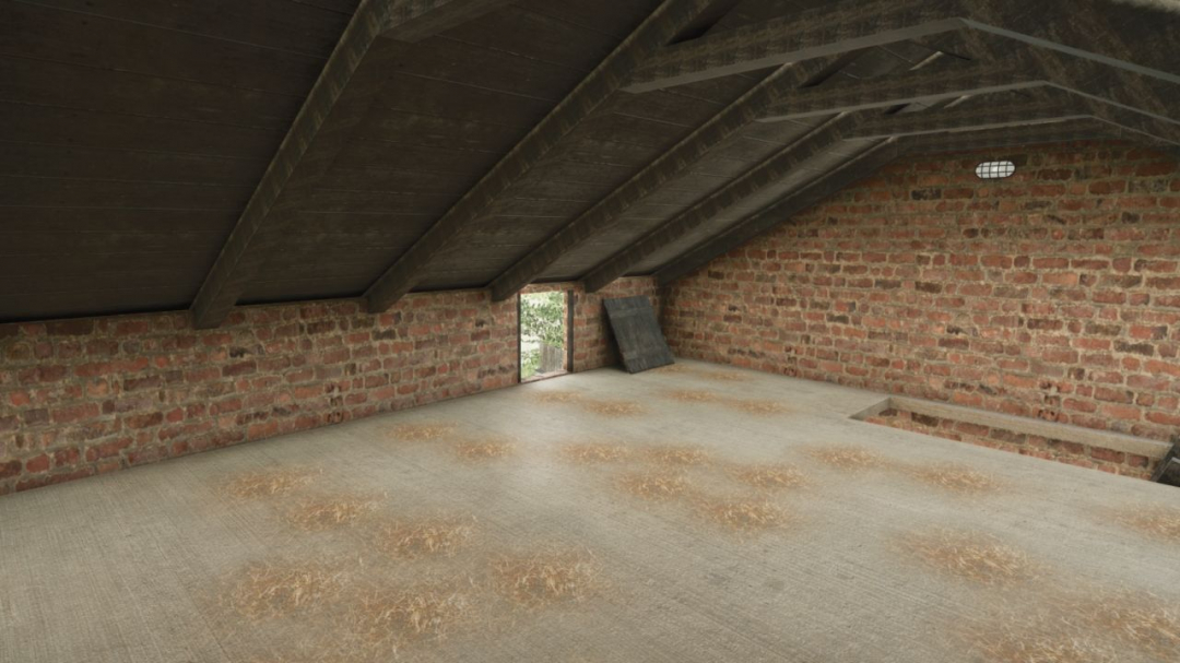Barn with Grain Silo V1.0