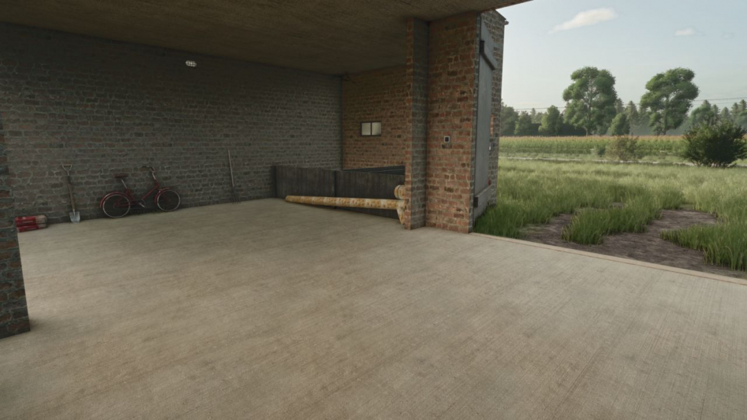 Barn with Grain Silo V1.0
