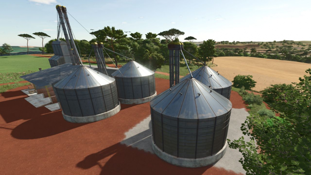Brazilian Grain Silo V1.0