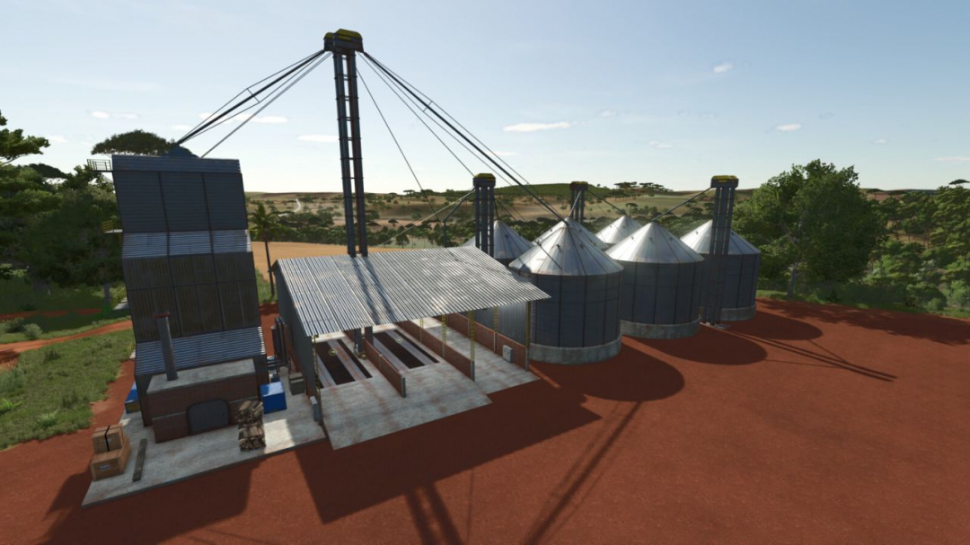 Brazilian Grain Silo V1.0