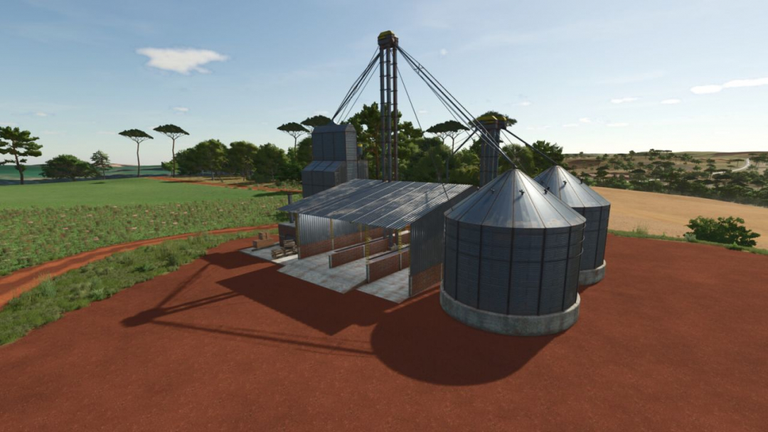 Brazilian Grain Silo V1.0