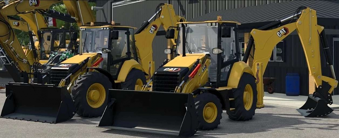 CAT 432/444 NextGen v2.0
