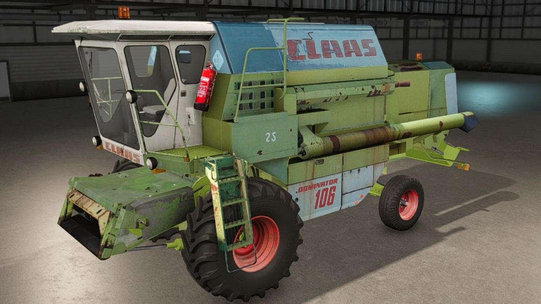 CLAAS DOMINATOR 106 (Old Raba Engine) V1.0