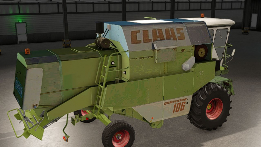 CLAAS DOMINATOR 106 (Old Raba Engine) V1.0