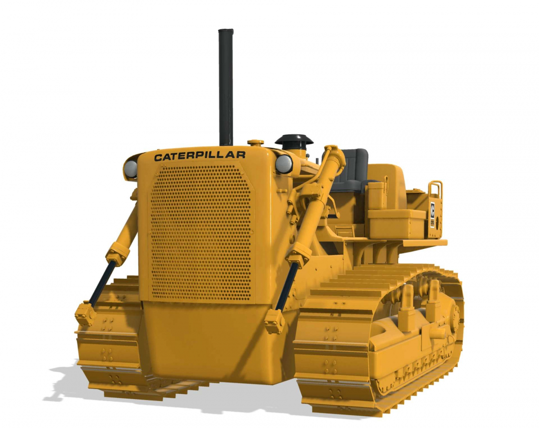 Cat D7G Pack v1.0