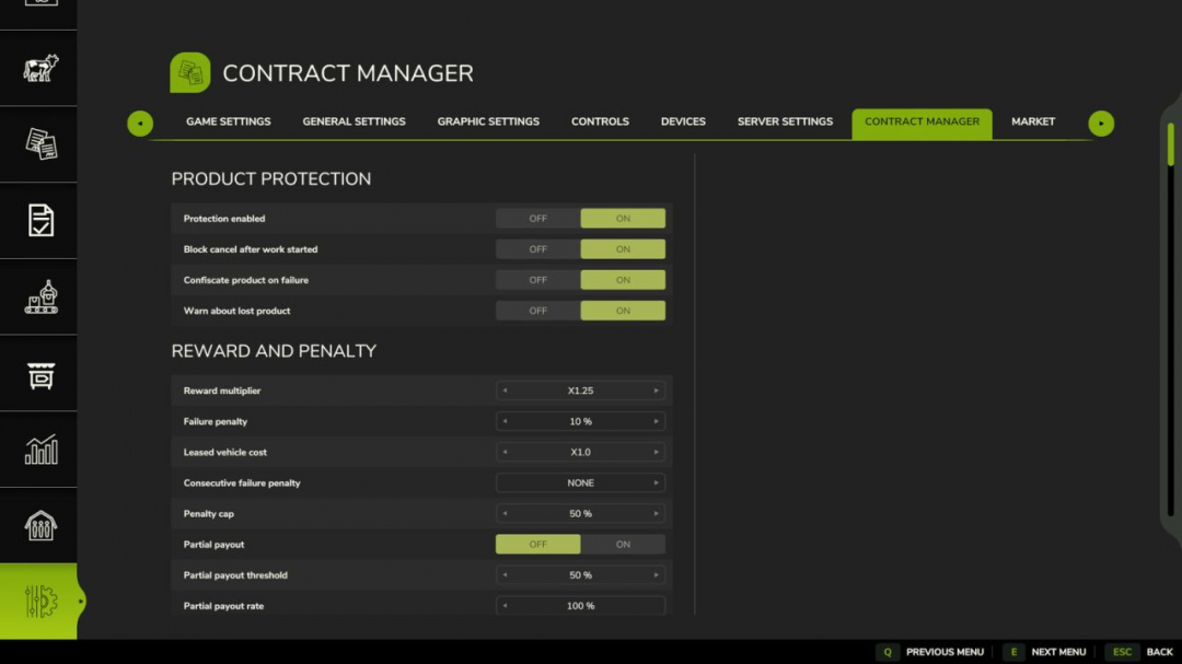 Contract Manager v1.0