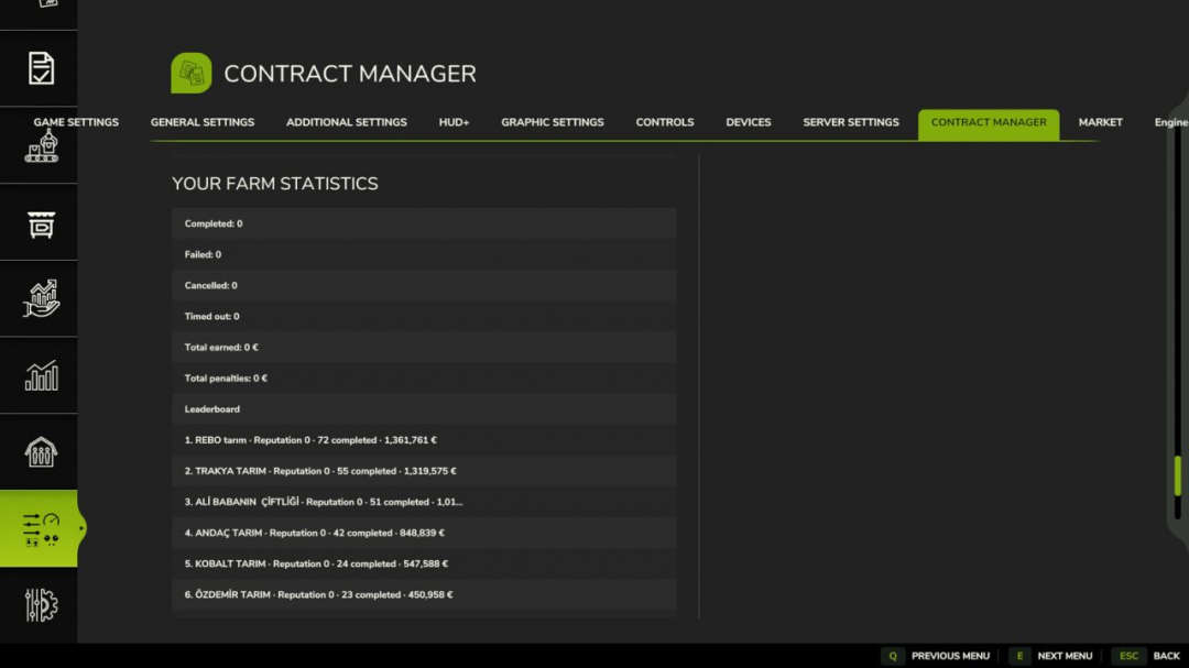 Contract Manager v1.0