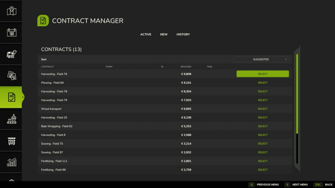 Contract Manager v1.0