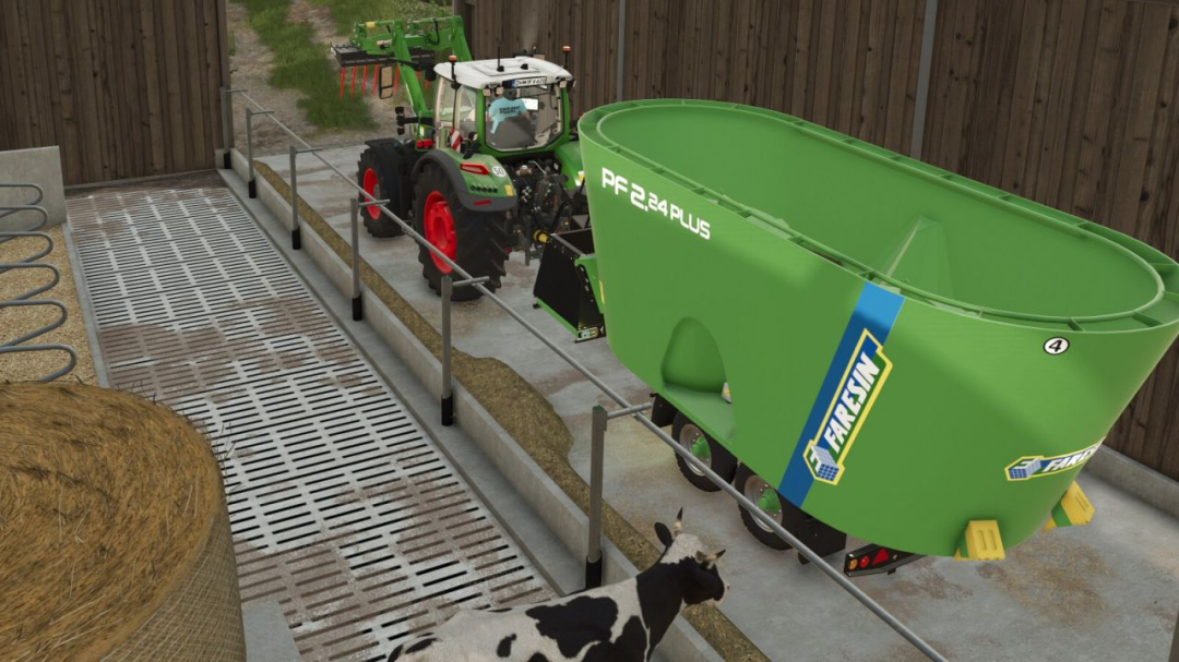 Cow Feed Order V1.0