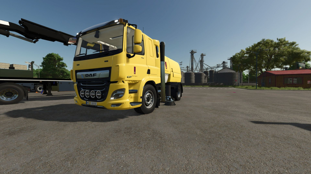 DAF CF Sweeper v1.0