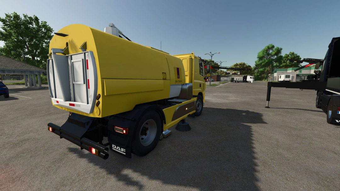 DAF CF Sweeper v1.0