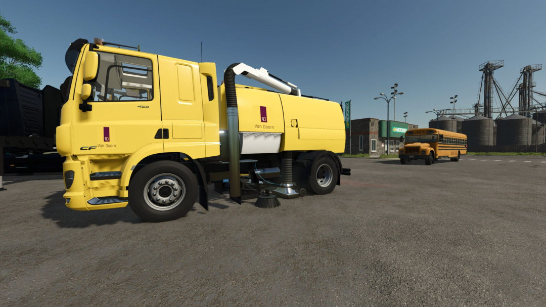 DAF CF Sweeper v1.0