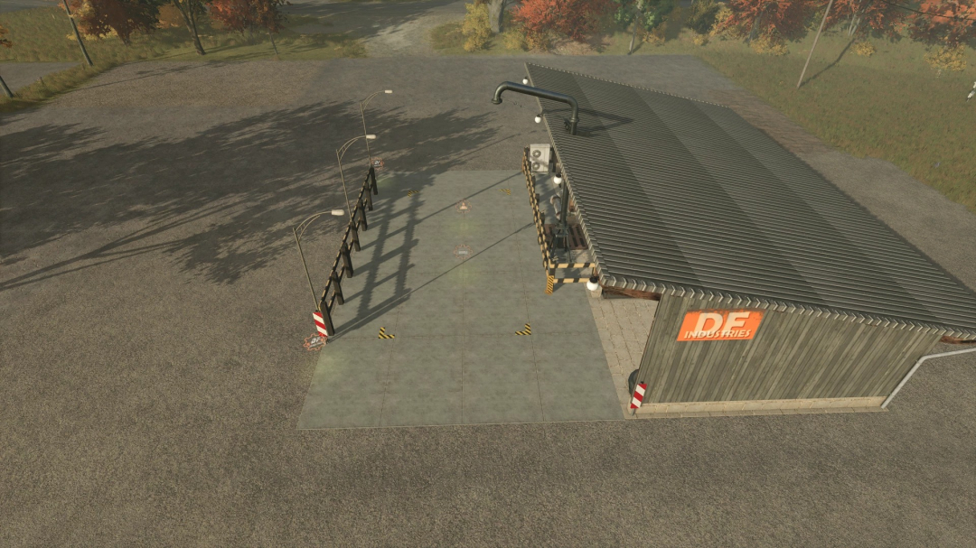 DF Bunker X M31 large multi fruit silo v1.1