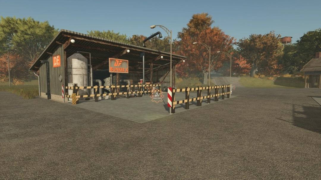 DF Bunker X M31 large multi fruit silo v1.1