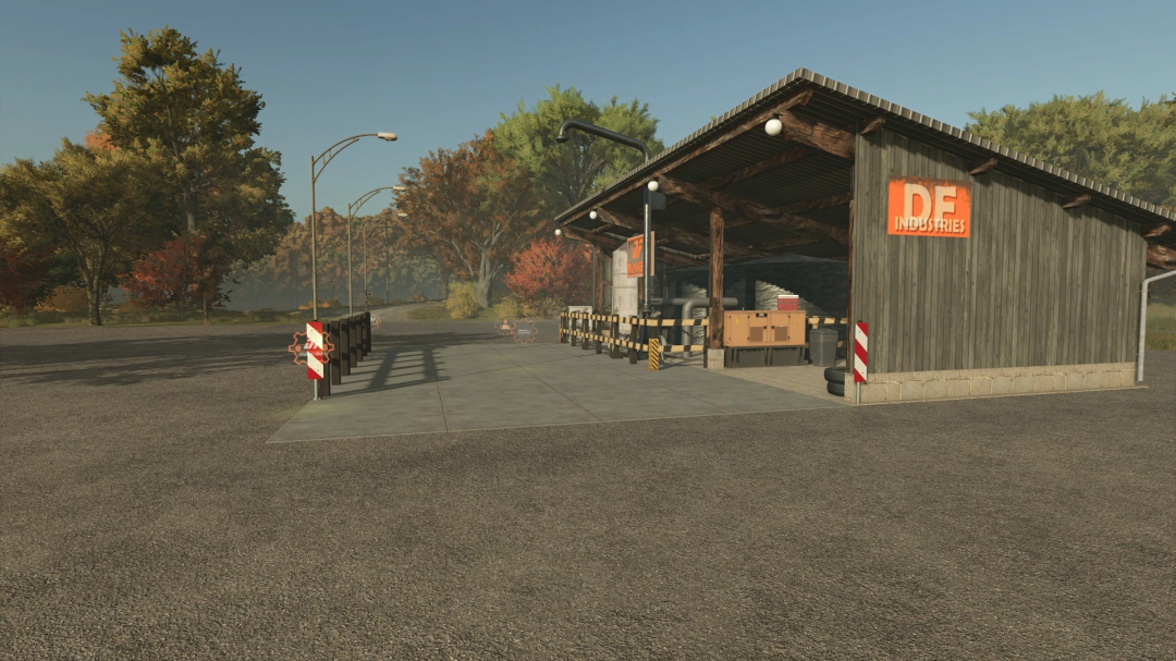 DF Bunker X M31 large multi fruit silo v1.1