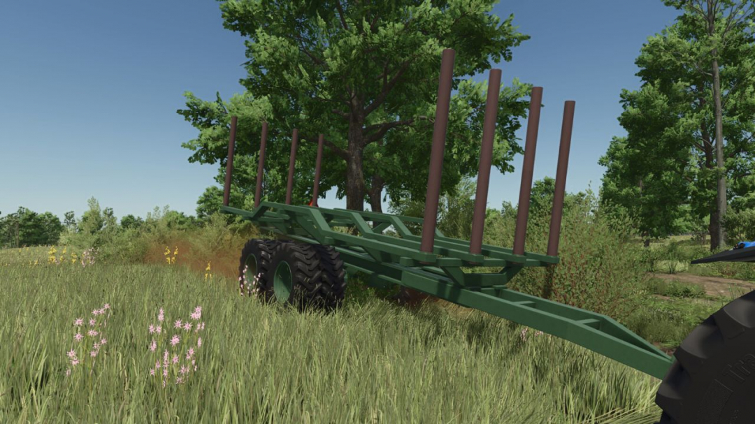 DIY Timber Trailer V1.0