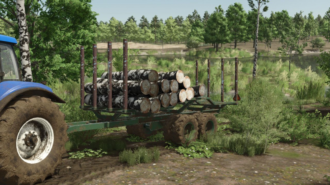 DIY Timber Trailer V1.0