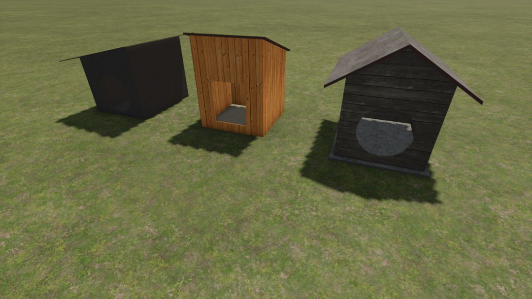 Dog Houses (Prefab) V1.0