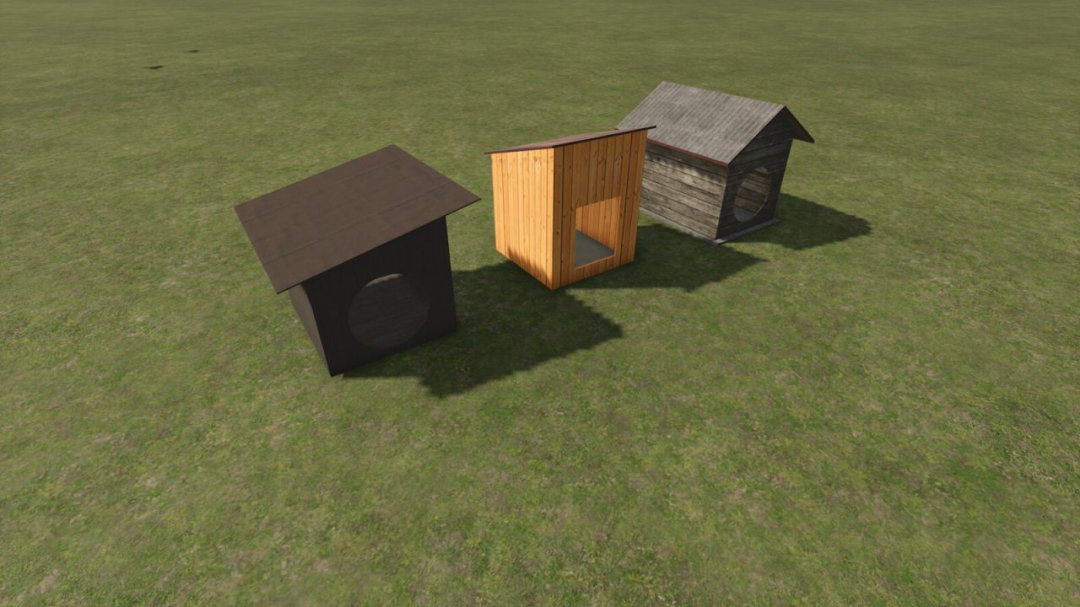 Dog Houses (Prefab) V1.0