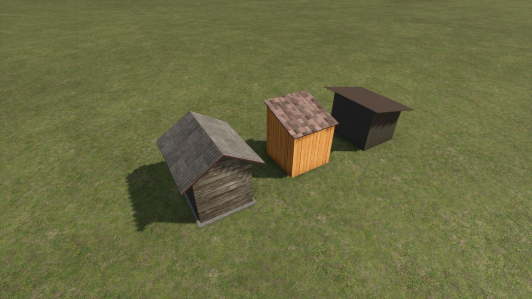 Dog Houses (Prefab) V1.0